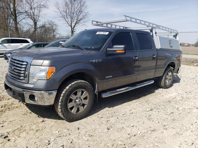 FORD F150 SUPER 2012 with VIN 1FTFW1ET6CFA97580 - Photo from auction