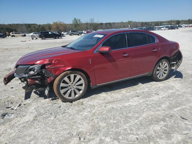 LINCOLN MKS 2013 with VIN 1LNHL9FT9DG605420 - Photo from auction