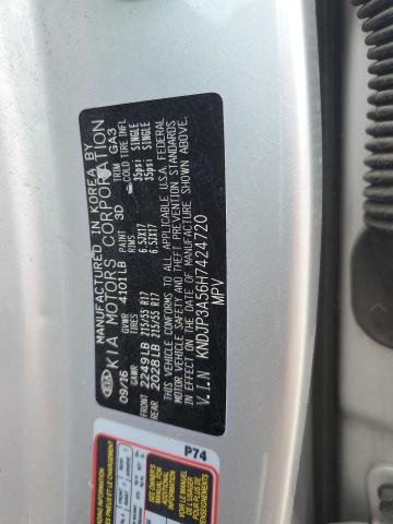Photo 12 from auction – 2017 KIA SOUL + with VIN KNDJP3A56H7424720
