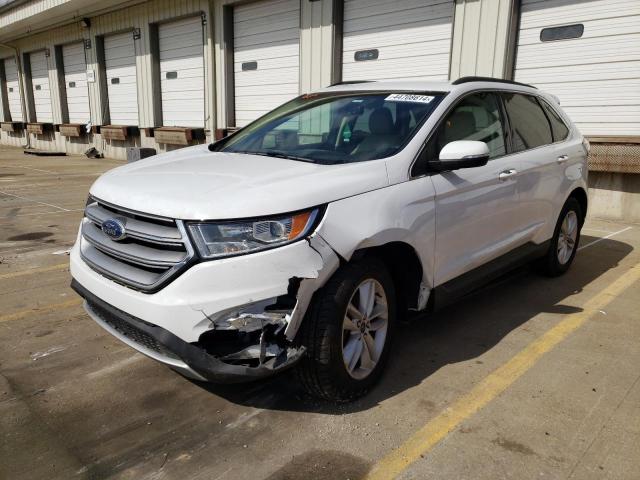 FORD EDGE SEL 2015 with VIN 2FMTK3J86FBB33085 - Photo from auction