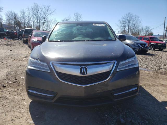 Фото 5 с аукциона – 2014 ACURA MDX TECHNO с VIN 5FRYD4H40EB045727