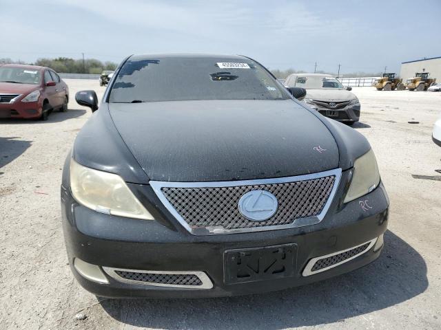 Photo 5 from auction – 2007 LEXUS LS 460L with VIN JTHGL46F275005687