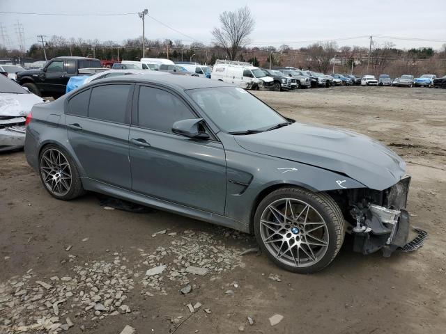 Photo 4 from auction – 2018 BMW M3 with VIN WBS8M9C5XJ5K99271