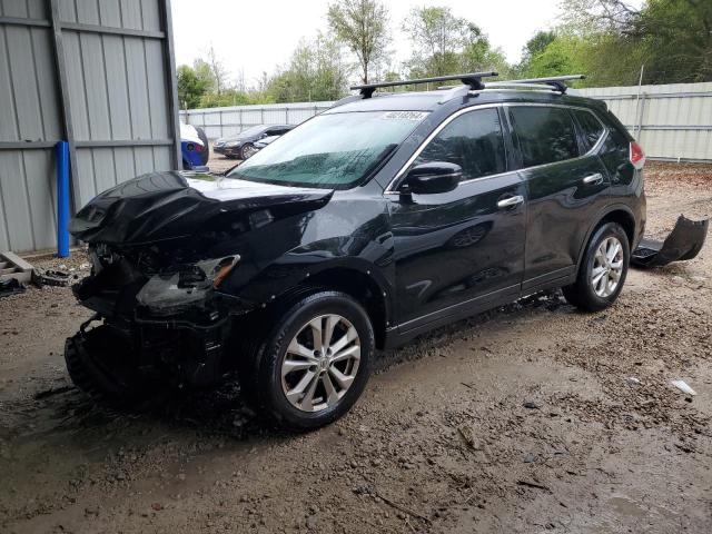 NISSAN ROGUE S 2015 with VIN 5N1AT2MT7FC911554 - Photo from auction