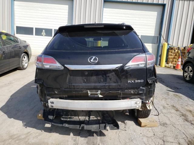 Photo 6 from auction – 2013 LEXUS RX 350 BAS with VIN 2T2BK1BA1DC198626