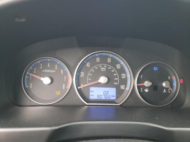 Photo 9 from auction – 2009 HYUNDAI SANTA FE G with VIN 5NMSG73D49H240435