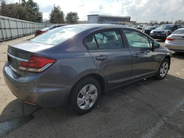 Photo 3 from auction – 2015 HONDA CIVIC LX with VIN 19XFB2F56FE019381