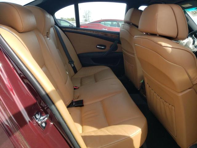Photo 10 from auction – 2008 BMW 535 I with VIN WBANW13588CZ81848