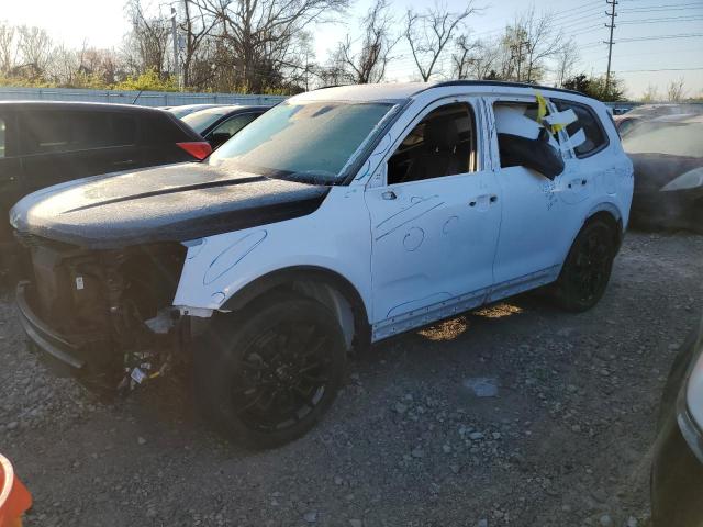 KIA TELLURIDE 2022 with VIN 5XYP3DHC8NG233279 - Photo from auction