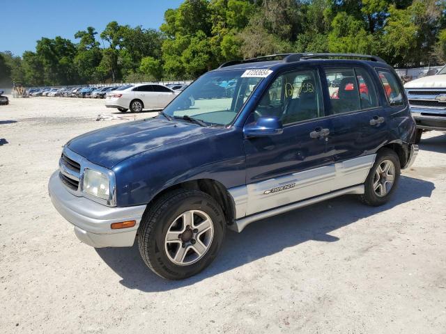 CHEVROLET TRACKER LT 2002 with VIN 2CNBE634026909566 - Photo from auction