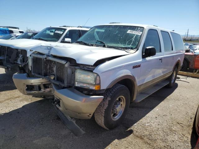 FORD EXCURSION 2004 with VIN 1FMNU44P04EB83428 - Photo from auction