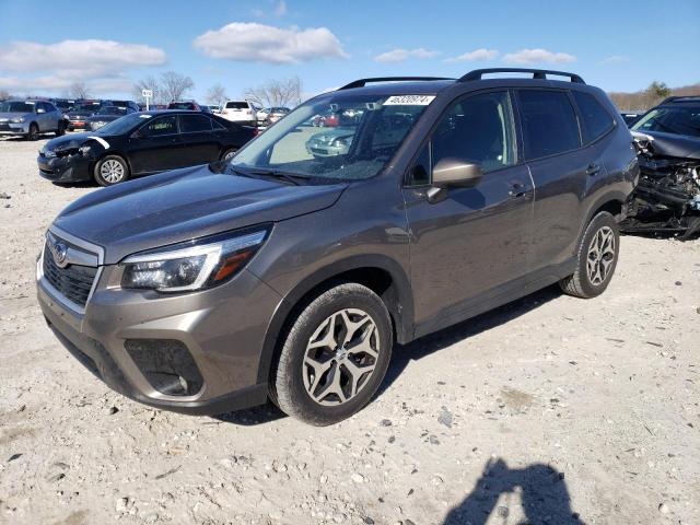SUBARU FORESTER P 2021 with VIN JF2SKAFC9MH592176 - Photo from auction