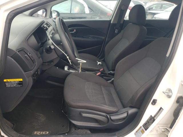 Photo 7 from auction – 2017 KIA RIO LX with VIN KNADM4A35H6057757