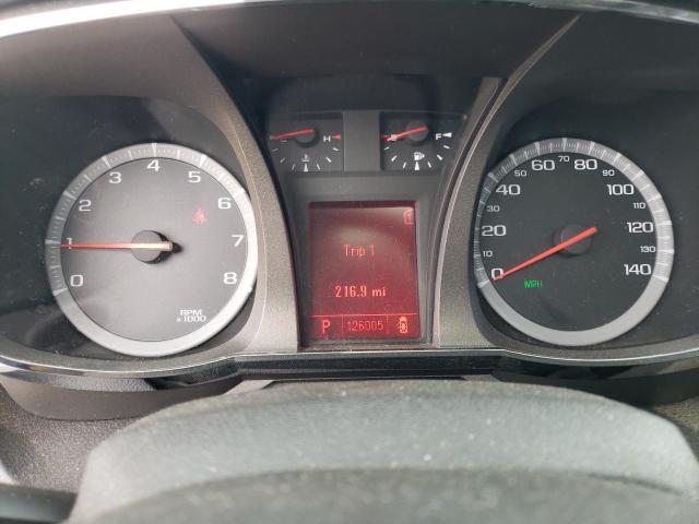 Photo 9 from auction – 2011 GMC TERRAIN SL with VIN 2CTFLVEC0B6332696