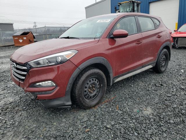 HYUNDAI TUCSON SE 2018 with VIN KM8J2CA4XJU813093 - Photo from auction