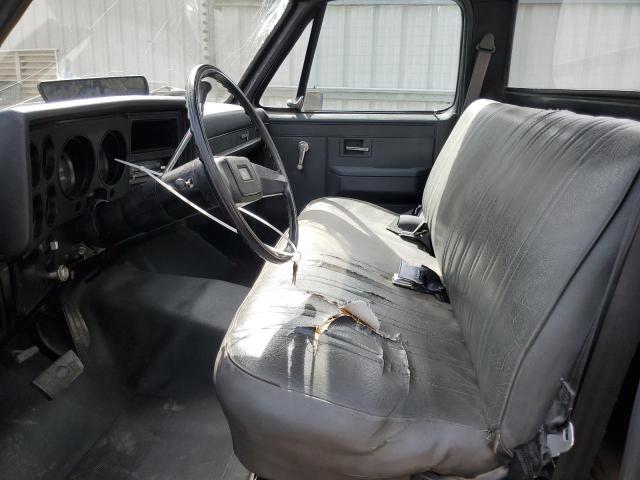 Photo 7 from auction – 1983 CHEVROLET C10 with VIN 1GCCC14H0DF352735