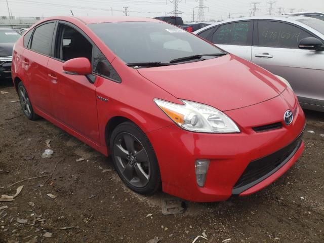 Photo 4 from auction – 2015 TOYOTA PRIUS with VIN JTDKN3DU0F0401453