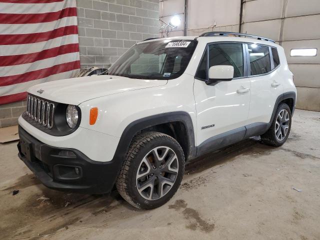 Photo 1 from auction – 2018 JEEP RENEGADE L with VIN ZACCJBBBXJPH10054