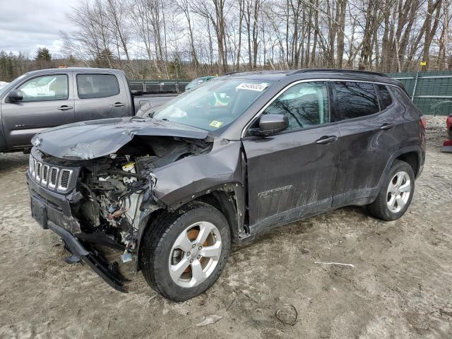 JEEP COMPASS LA 2020 with VIN 3C4NJDBB7LT138621 - Photo from auction