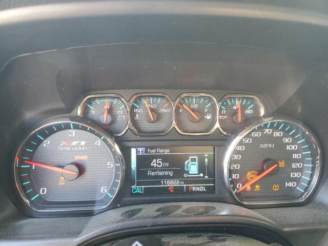 Photo 9 from auction – 2018 CHEVROLET SILVERADO with VIN 3GCUKREC5JG481301