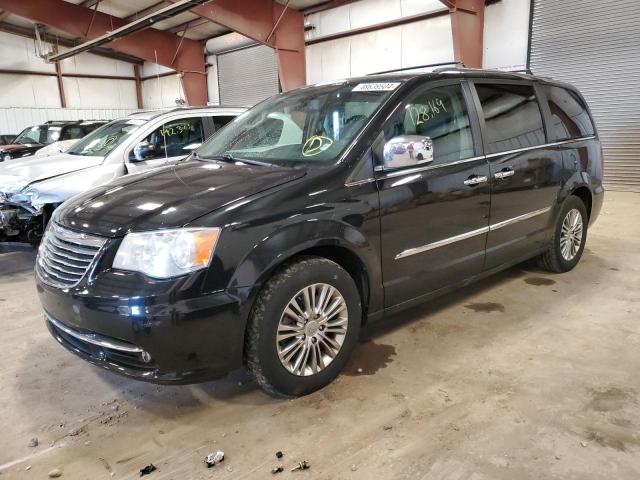 CHRYSLER TOWN & COU 2013 with VIN 2C4RC1CG1DR590198 - Photo from auction