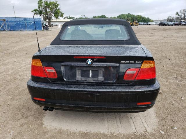 Photo 6 from auction – 2004 BMW 325 CI with VIN WBABW33494PL26719