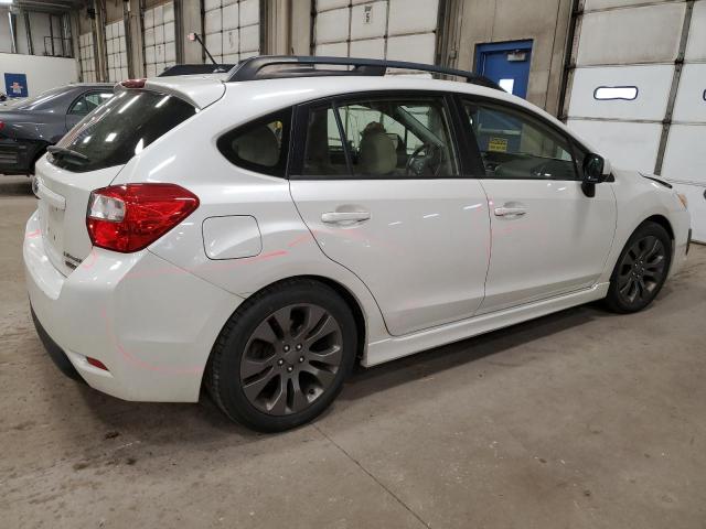 Photo 3 from auction – 2013 SUBARU IMPREZA SP with VIN JF1GPAR69D2803705