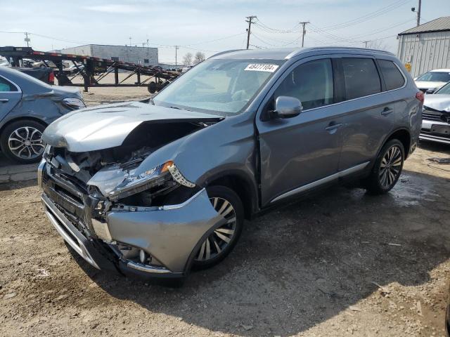 MITSUBISHI OUTLANDER 2020 with VIN JA4AD3A38LZ033907 - Photo from auction