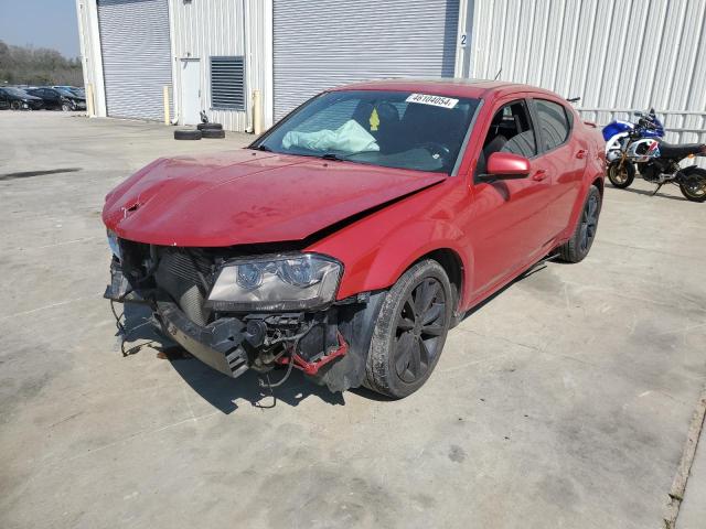 DODGE AVENGER SX 2013 with VIN 1C3CDZCG3DN717407 - Photo from auction
