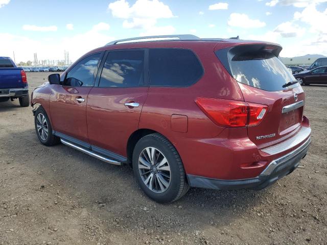 Photo 2 from auction – 2017 NISSAN PATHFINDER with VIN 5N1DR2MN9HC667745
