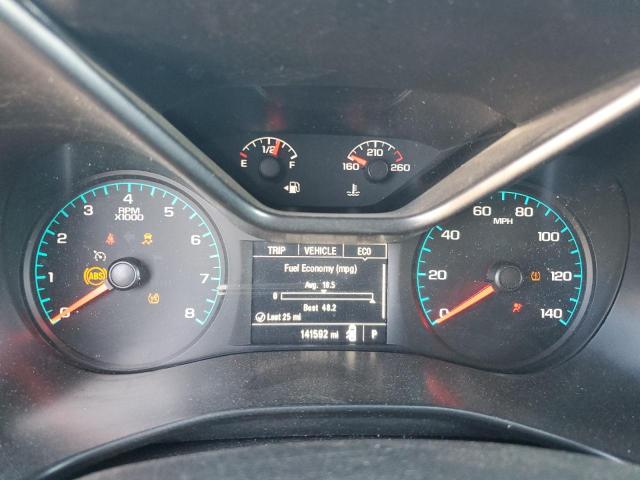 Photo 9 from auction – 2018 CHEVROLET COLORADO with VIN 1GCHSBEN5J1113693