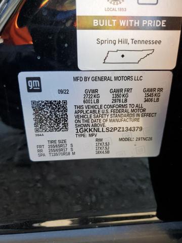 Photo 13 from auction – 2023 GMC ACADIA AT4 with VIN 1GKKNLLS2PZ134379