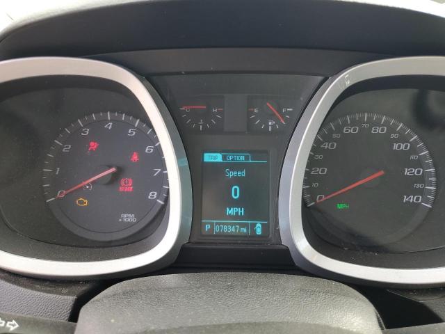 Photo 9 from auction – 2016 CHEVROLET EQUINOX LT with VIN 2GNALCEK7G6337247