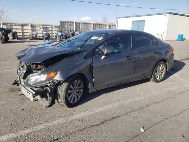 HONDA CIVIC EXL 2012 with VIN 19XFB2F99CE047674 - Photo from auction