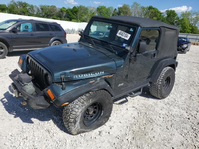 JEEP WRANGLER / 2005 with VIN 1J4FA69S95P345602 - Photo from auction