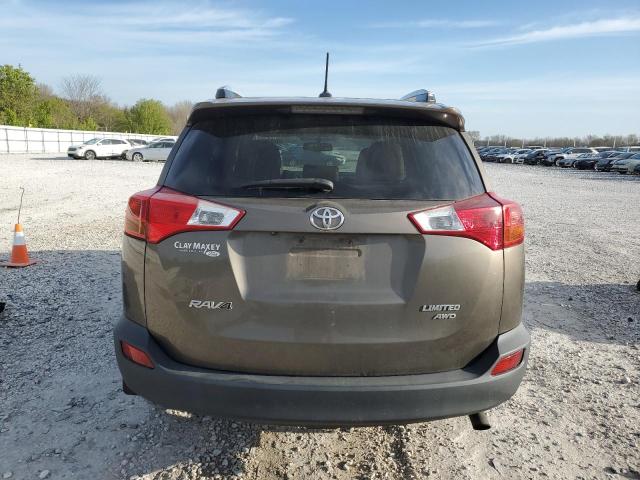 Photo 6 from auction – 2013 TOYOTA RAV4 LIMIT with VIN 2T3DFREV7DW042708
