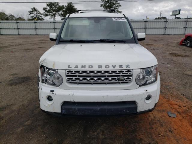 Photo 5 from auction – 2012 LAND ROVER LR4 HSE LU with VIN SALAK2D49CA648497