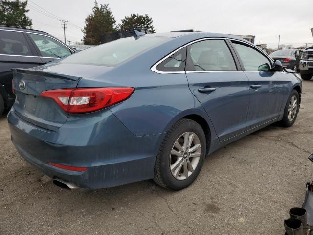Photo 3 from auction – 2017 HYUNDAI SONATA SE with VIN 5NPE24AF9HH540035