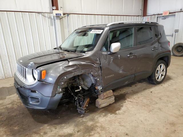 JEEP RENEGADE L 2016 with VIN ZACCJBDT9GPD05883 - Photo from auction