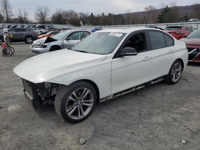 BMW 335 I 2013 with VIN WBA3A9C53DF477088 - Photo from auction