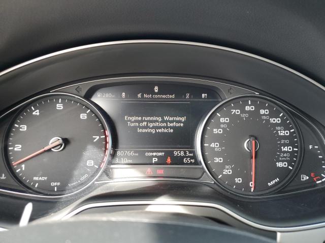 Photo 9 from auction – 2018 AUDI Q7 PREMIUM with VIN WA1LHAF78JD000333