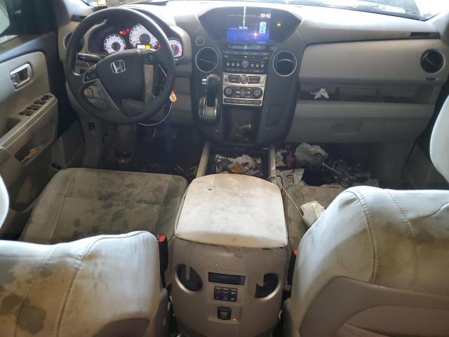 Photo 8 from auction – 2014 HONDA PILOT LX with VIN 5FNYF3H29EB011998