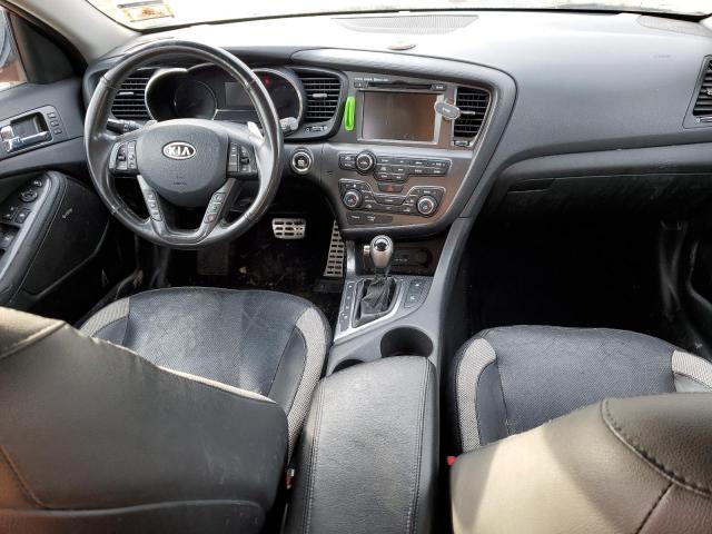 Photo 8 from auction – 2012 KIA OPTIMA SX with VIN 5XXGR4A62CG026505