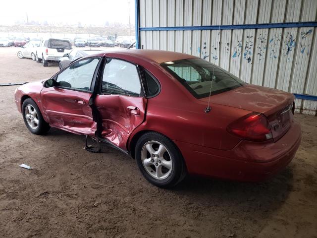 Photo 2 from auction – 2000 FORD TAURUS SES with VIN 1FAFP5521YA180257