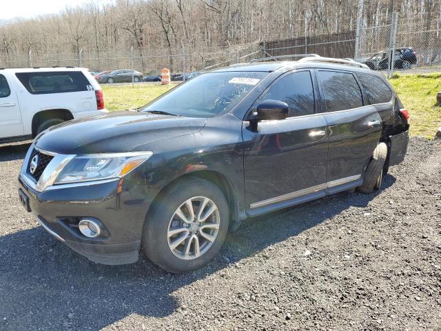 NISSAN PATHFINDER 2015 with VIN 5N1AR2MM3FC712220 - Photo from auction