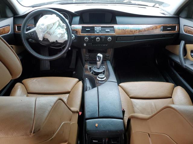 Photo 8 from auction – 2008 BMW 528 XI with VIN WBANV13538CZ54575