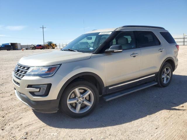 FORD EXPLORER X 2017 with VIN 1FM5K8D82HGC91341 - Photo from auction