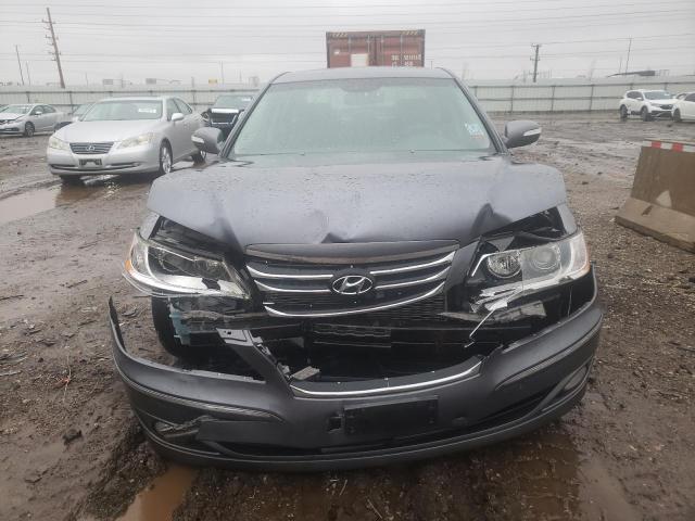 Photo 5 from auction – 2011 HYUNDAI AZERA GLS with VIN KMHFC4DF2BA544354