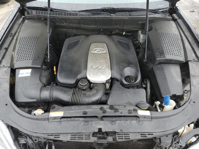 Photo 11 from auction – 2011 HYUNDAI EQUUS SIGN with VIN KMHGH4JF4BU033480