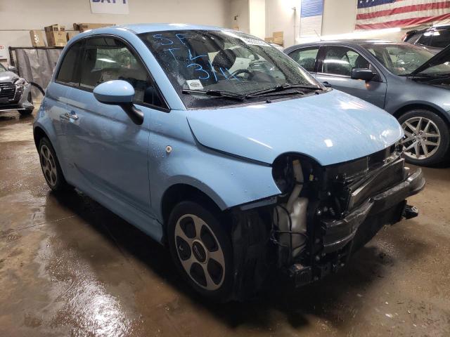 Photo 4 from auction – 2016 FIAT 500 ELECTR with VIN 3C3CFFGE6GT229249